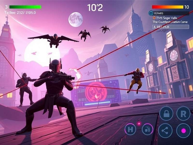 Tempest Troopers Battle Scene